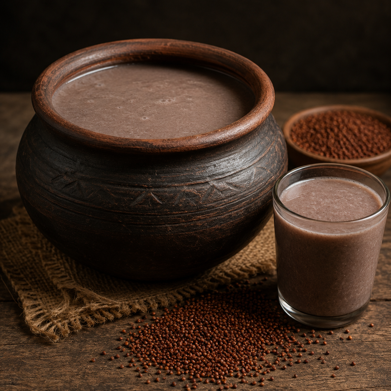 Ragi Ambali